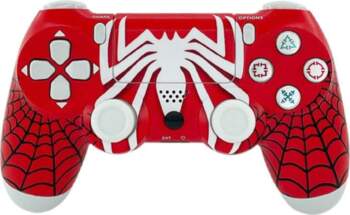 Bezvadu Bluetooth kontrolieris priekš PS4, ar