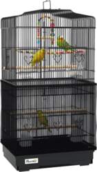 Bird Cage with Handle, Pull-Out Tray