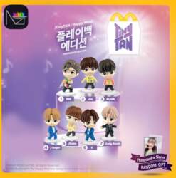 BTS - McDonald`s Happy Meal ×