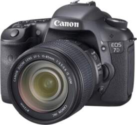 Canon EOS 7D DSLR kamera +