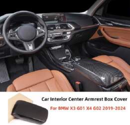 Car Interior Central Armrest Box Panel