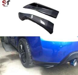 Carbon Fiber Rear Bumper Corners &