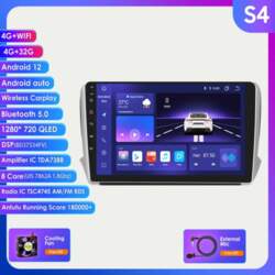 Carplay 2 Din Android 12 automašīnu