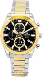 Casio Edifice Analog Chronograph Two Tone