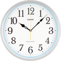CASIO Wall Nighttime Second Hand Clock