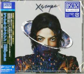 CD / Maikls Džeksons  Xscape  (BSCD2)
