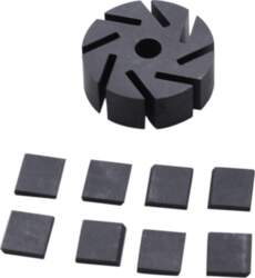 Central Locking Vacuum Pump Motor Impeller