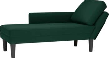 Chaise Longue with Cushion and Right