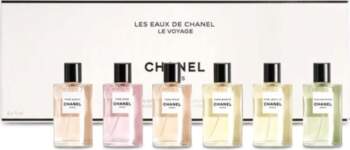 Chanel Les Eaux Perfume Sample Set