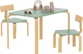 Children`s table with chairs, set of