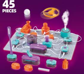 Circuit Experiments Science Education Electron Blocks