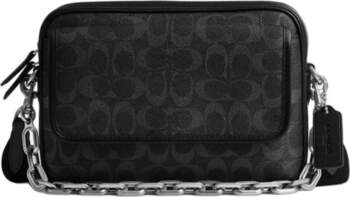 Coach Charter 24 Removable Chain Shoulder
