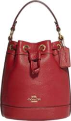 Coach Dempsey 15 Solid Drawstring Closure