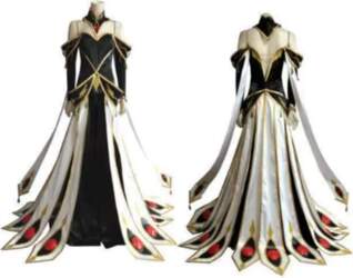 Code Geass CC Cosplay Tērps Un