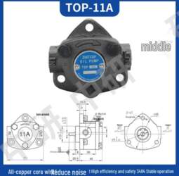 Compact Adjustable Pressure Hydraulic Vane Pump