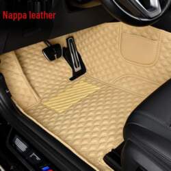 Compatible Full Coverage Floor Mats for