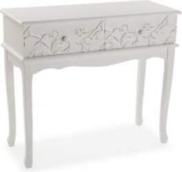 Console 2 tiroirs LINNET - VERSA