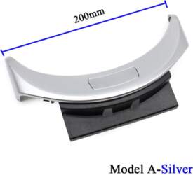 Console Armrest Cover Switch Button Central