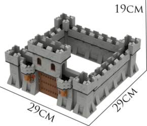 Construction Brick Playthings Boys Architecture Model