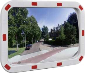 Convex Traffic Mirror Rectangular 40*60 cm