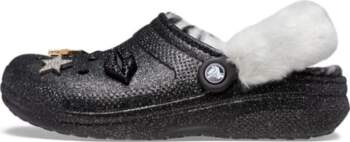 Crocs Disco Classic Lined Disco Glitter