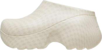 Crocs Hydra Clog Houndstooth Summit White