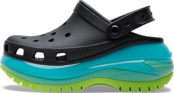 Crocs Mega Crush Clogs `Black Multi`