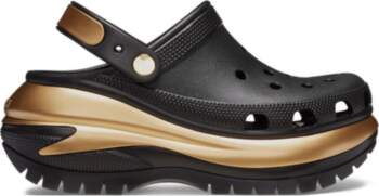Crocs Universal Mega Crush Metallic Clogs