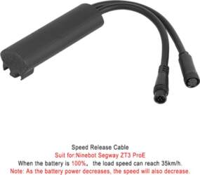 Customized Release Speed Limit Cable For