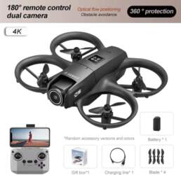 D16 Mini Drones 8K Profesionāla HD