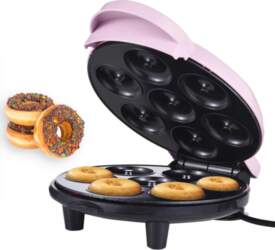 Dash Mini Donut Maker Machine Makes