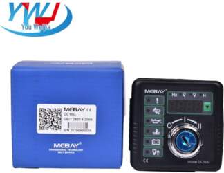 DC10G/K Mingbei Manual Start/Stop Controller Panel