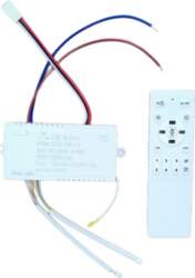 DC Inverter Oscillating Fan Light with