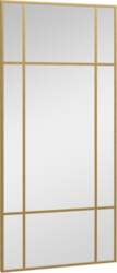 Decorative Grid Wall Mirror With Back