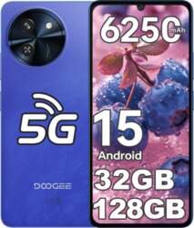DOOGEE Note 59 Android 15 Viedtālrunis
