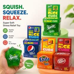 Dr Pepper x NeeDoh Nice Cube