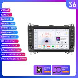 DSP Carplay 4G-LTE 8 collu Android