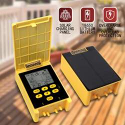 Dual Pump Timer Irrigation System Rain