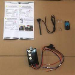 Dump Trailer Wireless Remote Control System