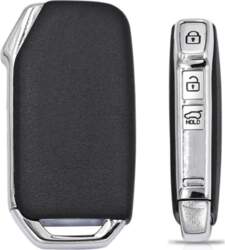 Ecusells 3/4B Car Key Shell Case