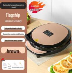 Electric Griddle with Increased Depth: Multi-functional