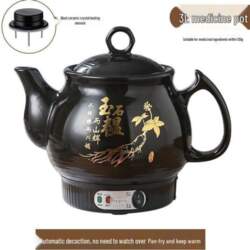 Electric Herbal Decoction Pot: Automatic Ceramic