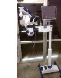 ENT Microscope Five Step with Camera