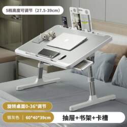 Ergonomic Adjustable Liftable Laptop Desk Bed