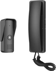 EURA ADP-24A3 black 2-wire intercom