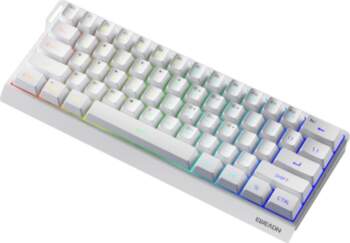 EWEADN F61 Wireless Keyboard Wired Bluetooth