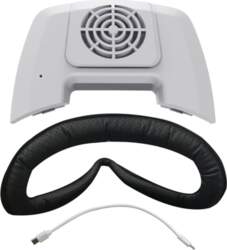 Face Cover with Cooling Fan Replacement