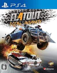 FlatOut Total Insanity PS4 4 -