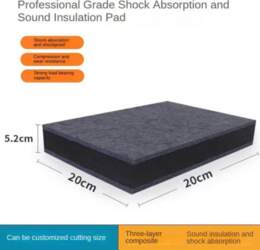 Floor Sound Insulation Layer Shock-Absorbing Pad