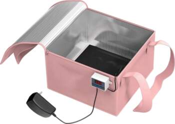 Folding Dough Proofer with Temp Control
